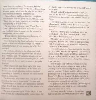 CD Lazy Smoke: Corridor Of Faces