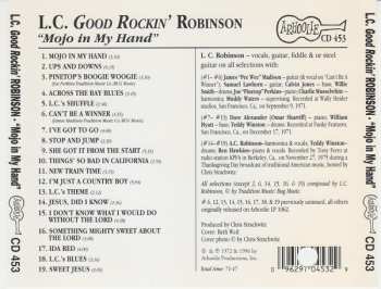 CD L.C. Robinson: Mojo In My Hand