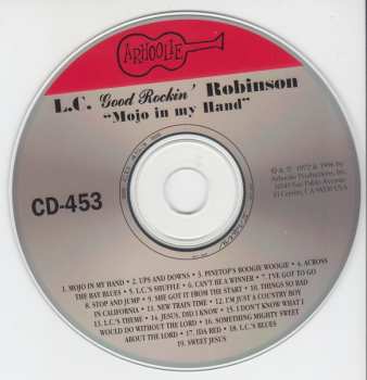 CD L.C. Robinson: Mojo In My Hand