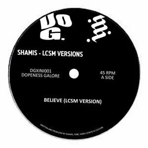 Lcsm & Shaims: Believe