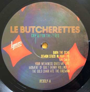LP Le Butcherettes: Cry Is For The Flies