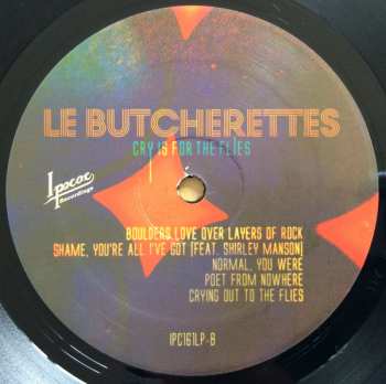 LP Le Butcherettes: Cry Is For The Flies
