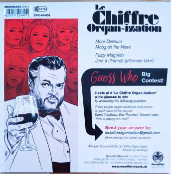 SP Le Chiffre Organ-ization: Guess Who?
