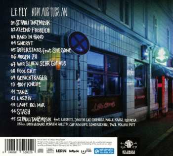 CD Le Fly: Kopf Aus Fuss An