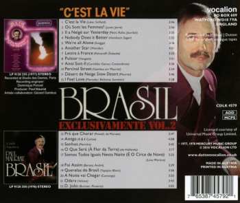 CD Le Grand Orchestre De Paul Mauriat: C'Est La Vie / Brasil Exclusivamente Vol.2