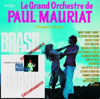 CD Le Grand Orchestre De Paul Mauriat: Chanson D'Amour / Brasil Exclusivamente