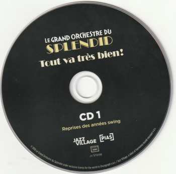 2CD Le Grand Orchestre Du Splendid: Tout Va Très Bien ! DIGI