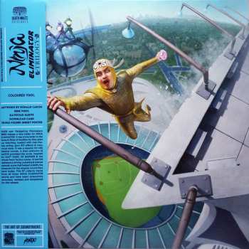 LP Le Matos: Ninja Eliminator Trilogy (Original Motion Picture Soundtrack) CLR | LTD
