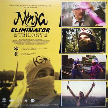 LP Le Matos: Ninja Eliminator Trilogy (Original Motion Picture Soundtrack) CLR | LTD