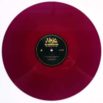 LP Le Matos: Ninja Eliminator Trilogy (Original Motion Picture Soundtrack) CLR | LTD
