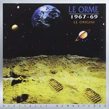 Album Le Orme: 1967-69 Le Origini