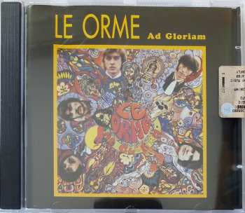 2CD/Box Set Le Orme: Ad Gloriam