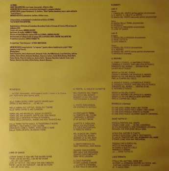 LP Le Orme: Elementi