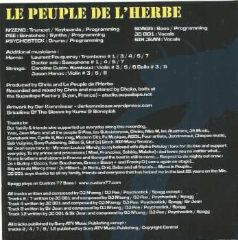 CD Le Peuple De L'Herbe: Tilt DIGI