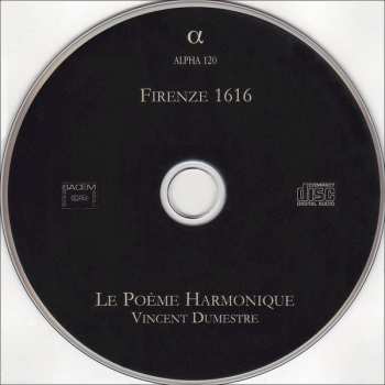 CD Vincent Dumestre: Firenze 1616