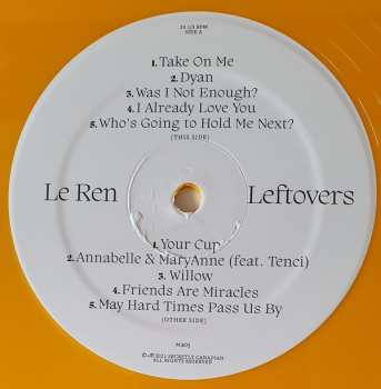 LP Le Ren: Leftovers LTD | CLR