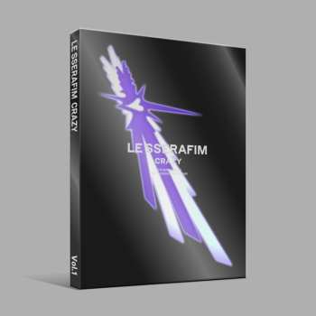 CD LE SSERAFIM: 4th Mini Album 'crazy' Vol. 1 (thundering Cedar)