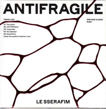 CD LE SSERAFIM: Antifragile