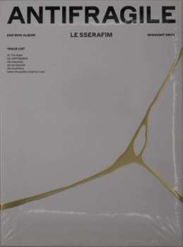 Album LE SSERAFIM: Antifragile : Midnight Onyx