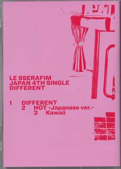 CD LE SSERAFIM: Different LTD