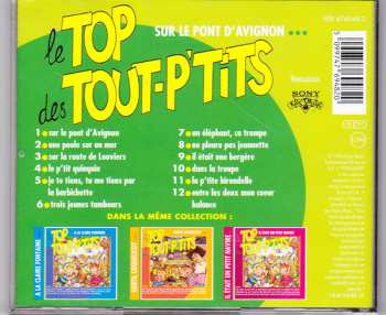 CD Le Top Des Tout-P'tits: Sur Le Pont D'Avignon...