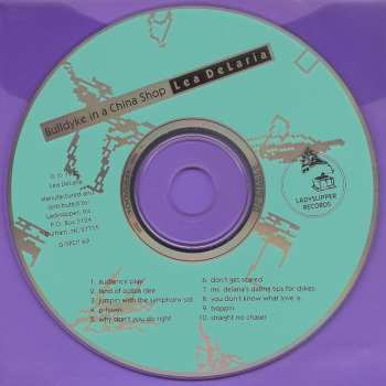 CD Lea Delaria: Bulldyke In A China Shop