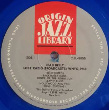 LP Leadbelly: Lost Radio Broadcasts WNYC, 1948 CLR | LTD