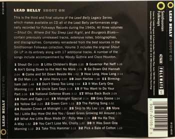 CD Leadbelly: Shout On (Lead Belly Legacy Vol. 3)