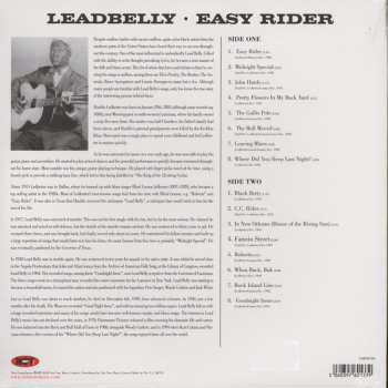LP Leadbelly: Easy Rider