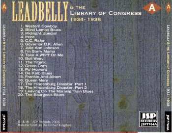 4CD/Box Set Leadbelly: Important Recordings 1934 - 1949