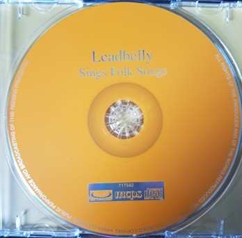 CD Leadbelly: Leadbelly Sings Folk Songs