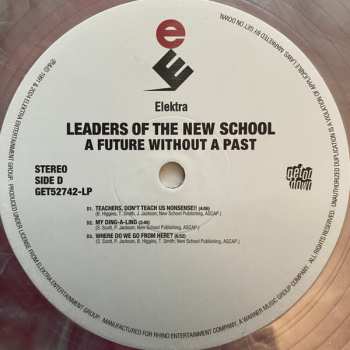 2LP Leaders Of The New School: A Future Without A Past CLR | LTD