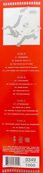 2LP Leaders Of The New School: A Future Without A Past CLR | LTD