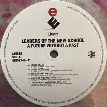 2LP Leaders Of The New School: A Future Without A Past CLR | LTD