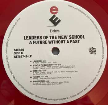 2LP Leaders Of The New School: A Future Without A Past CLR | LTD