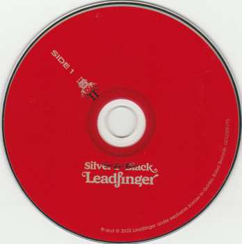 CD Leadfinger: Silver & Black