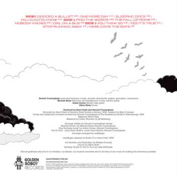 2LP Leadfinger: Silver & Black CLR | LTD