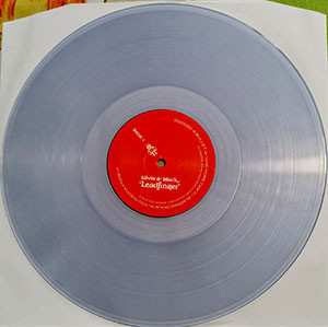 2LP Leadfinger: Silver & Black CLR | LTD