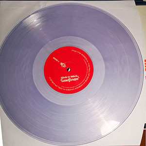 2LP Leadfinger: Silver & Black CLR | LTD