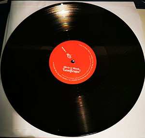 2LP Leadfinger: Silver & Black CLR | LTD