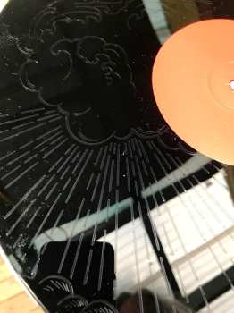 2LP Leadfinger: Silver & Black CLR | LTD