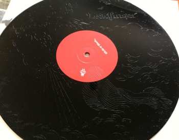 2LP Leadfinger: Silver & Black CLR | LTD