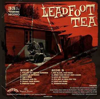 LP Leadfoot Tea: Grease & Oil LTD