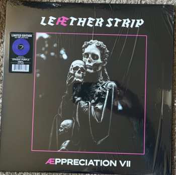 LP Leæther Strip: Æppreciation VII CLR | LTD