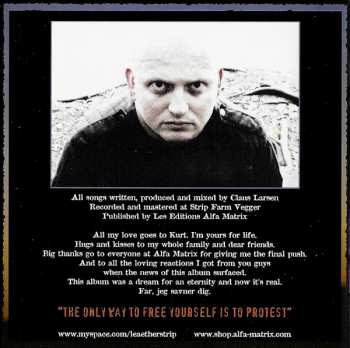 3CD/Box Set Leæther Strip: After The Devastation LTD