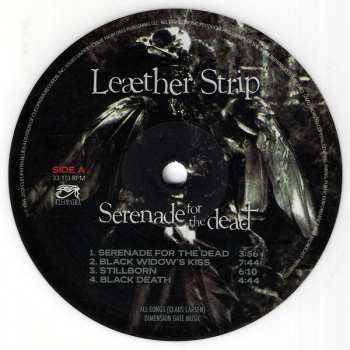 LP Leæther Strip: Serenade For The Dead