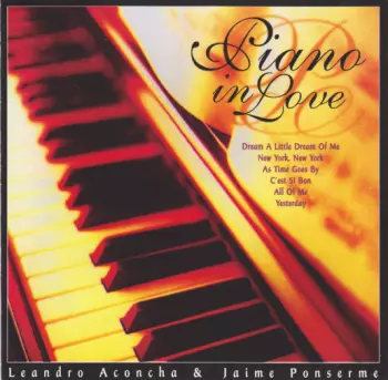 Leandro Aconcha: Piano In Love