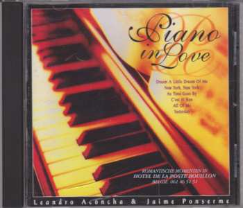 CD Leandro Aconcha: Piano In Love