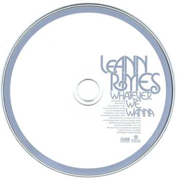 CD LeAnn Rimes: Whatever We Wanna