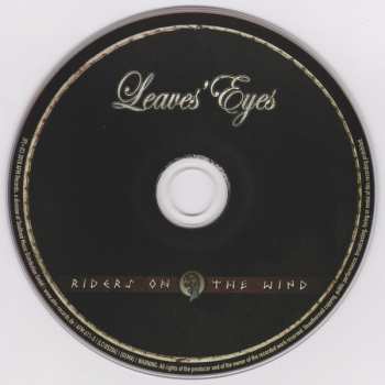 CD Leaves' Eyes: Riders On The Wind